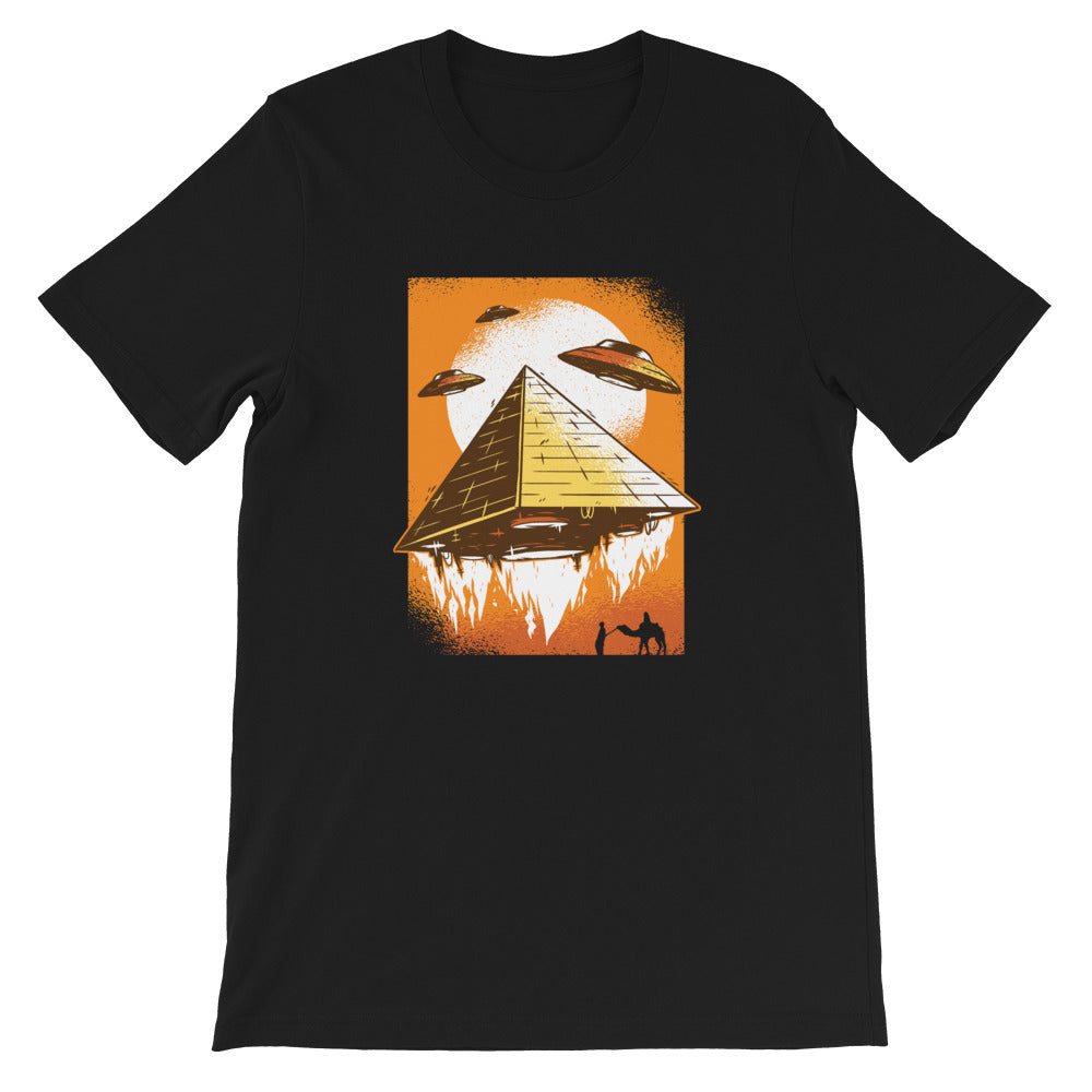 T-Shirt Pyramide Extraterrestre 3XL