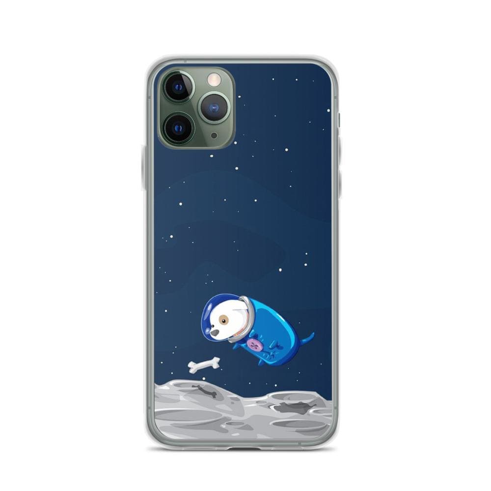 Coque iPhone Chienstronaute iPhone 11 Pro