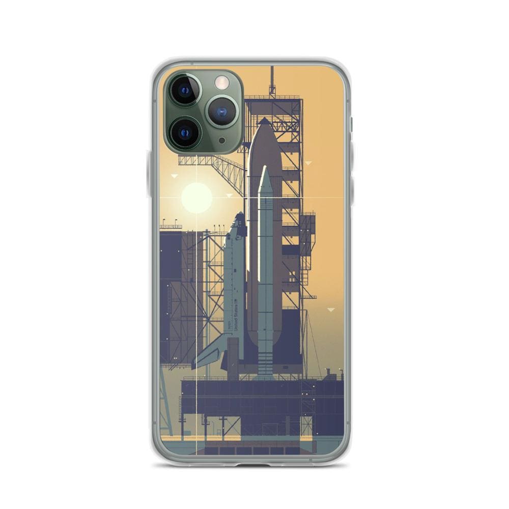 Coque iPhone Aube Spatiale iPhone 11 Pro