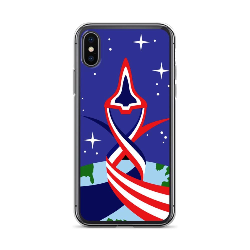 Coque iPhone Conquête Spatiale iPhone X XS