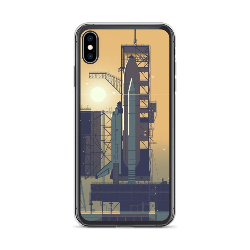 Coque iPhone Aube Spatiale iPhone XS Max