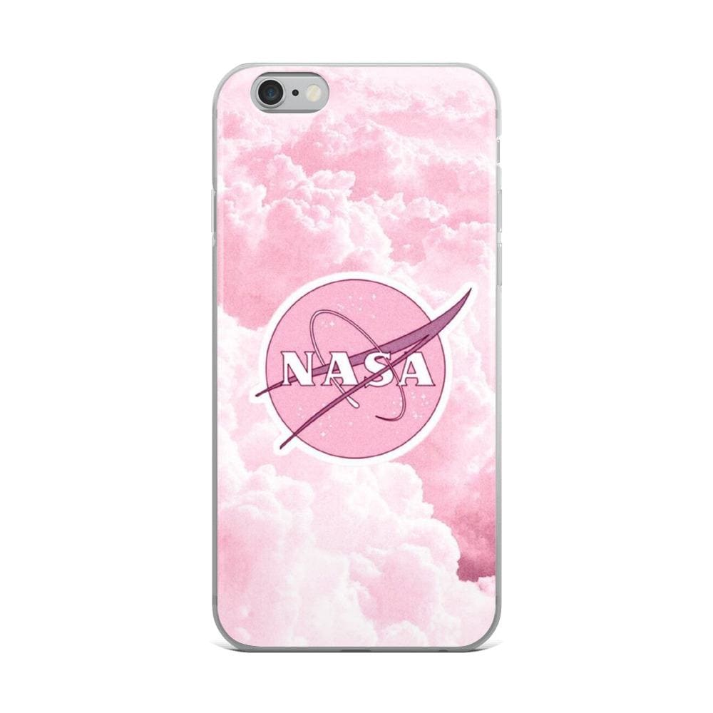 Coque iPhone NASA Rose Vaporwave iPhone 6 Plus 6s Plus