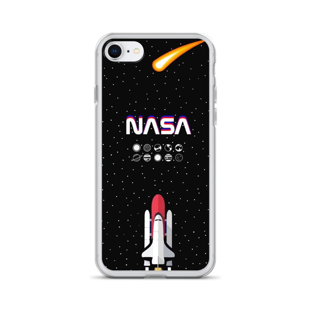 Coque iPhone NASA Espace iPhone SE