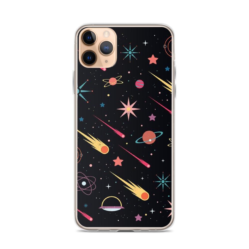 Coque iPhone Space Pixels iPhone 11 Pro Max