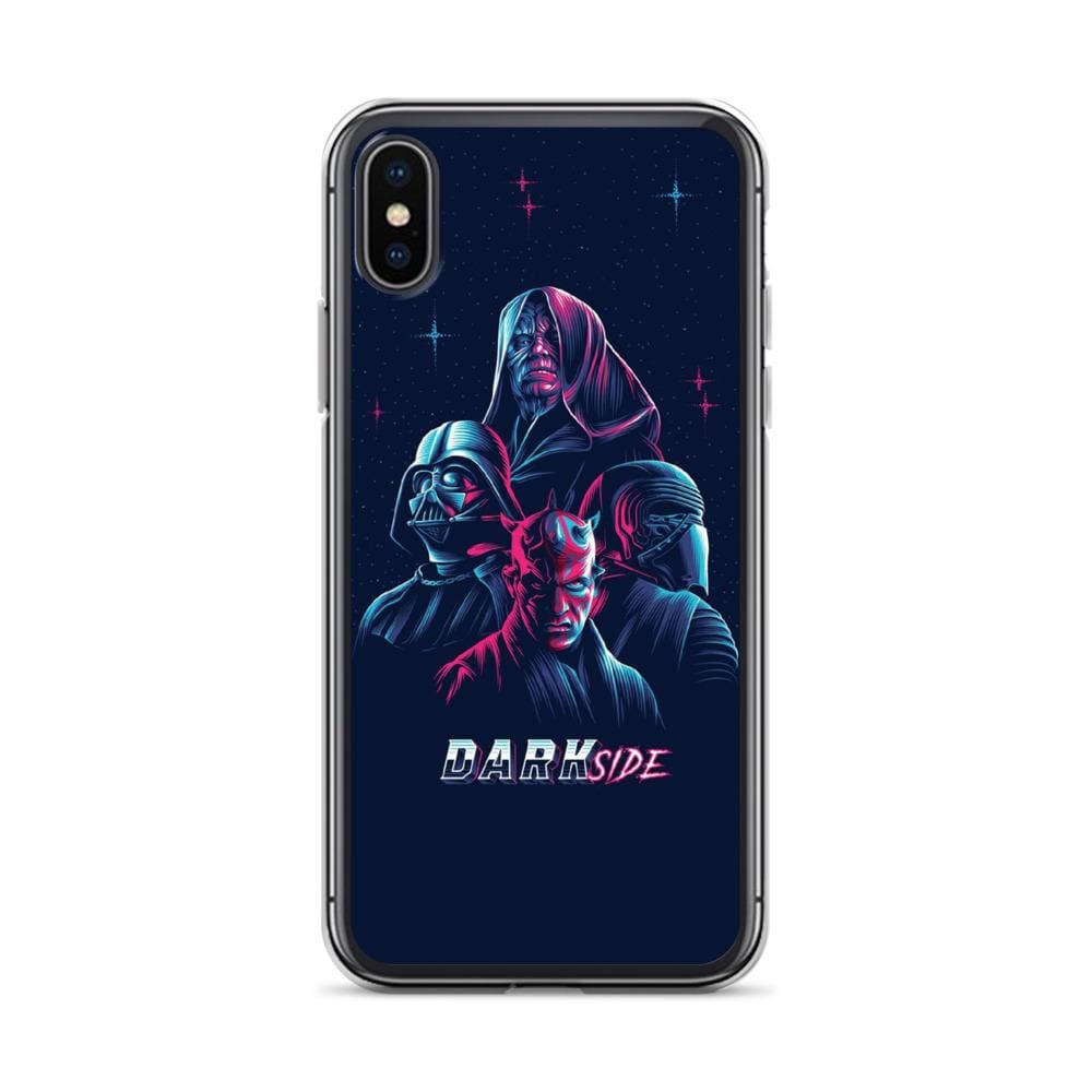 Coque iPhone Star Wars Côté Obscur iPhone X XS