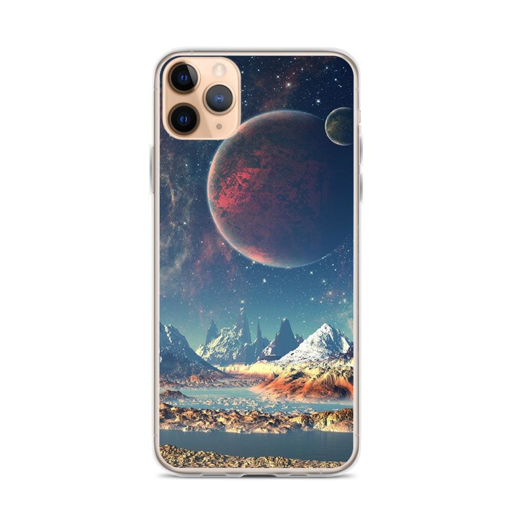 Coque iPhone Paysage Galactique iPhone 11 Pro Max