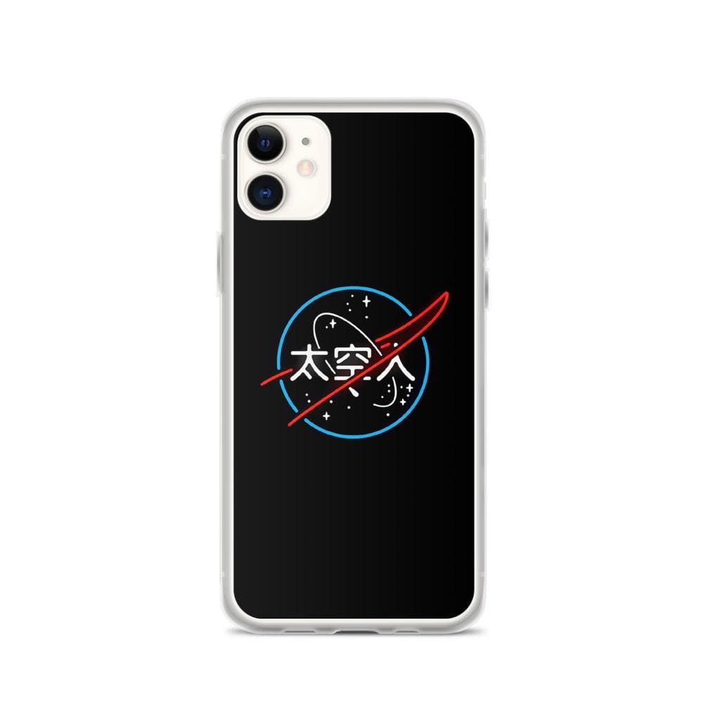 Coque iPhone NASA Caractères Chinois iPhone 11