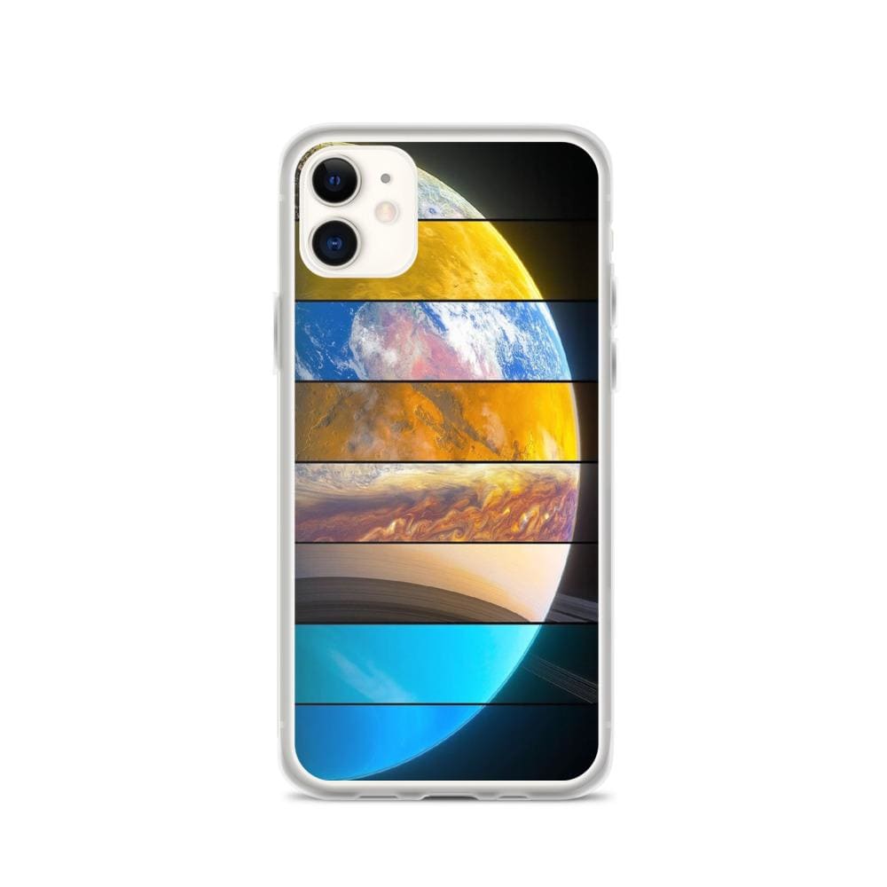 Coque iPhone Système Solaire iPhone 11