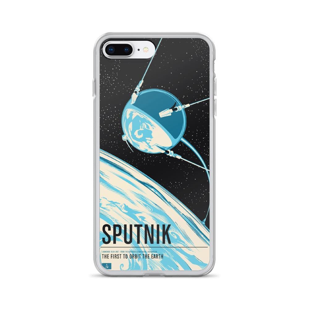 Coque iPhone Spoutnik URSS iPhone 7 Plus 8 Plus