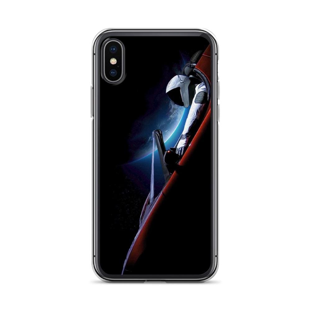 Coque iPhone Tesla SpaceX Starman iPhone X XS