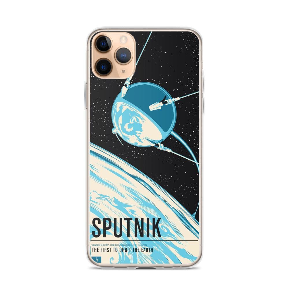 Coque iPhone Spoutnik URSS iPhone 11 Pro Max