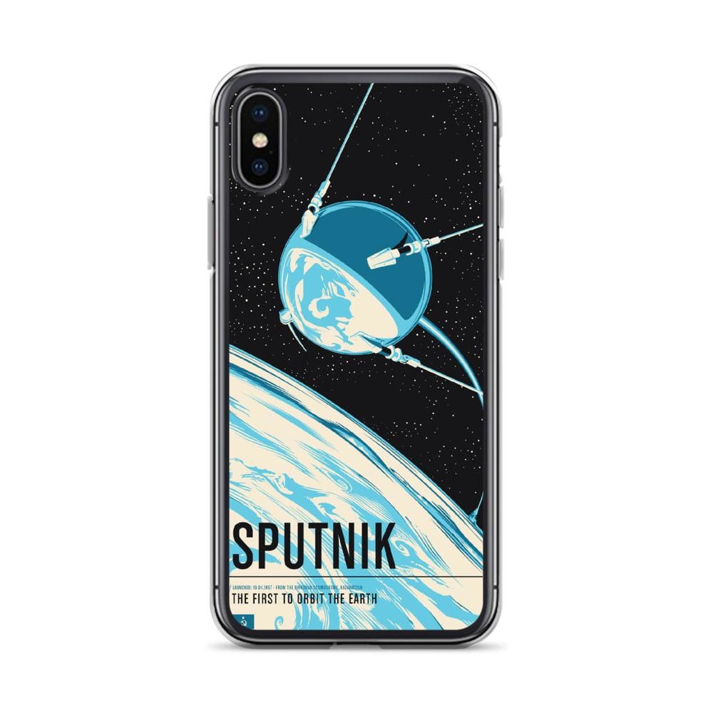 Coque iPhone Spoutnik URSS iPhone X XS