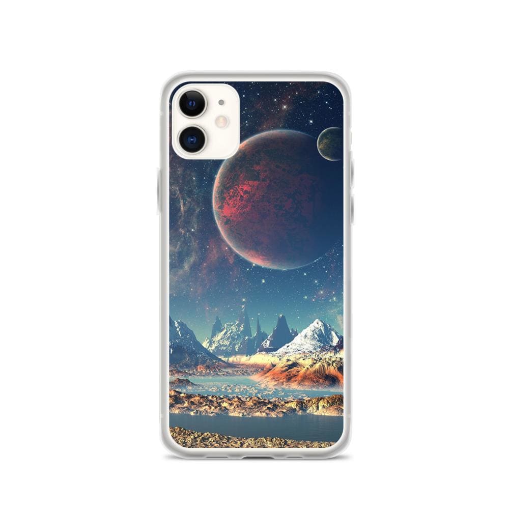 Coque iPhone Paysage Galactique iPhone 11