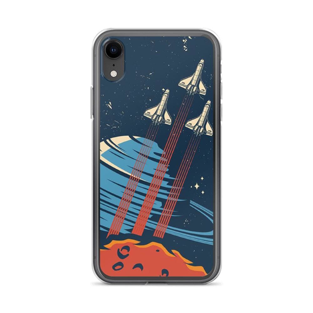 Coque iPhone Espace Artistique iPhone XR