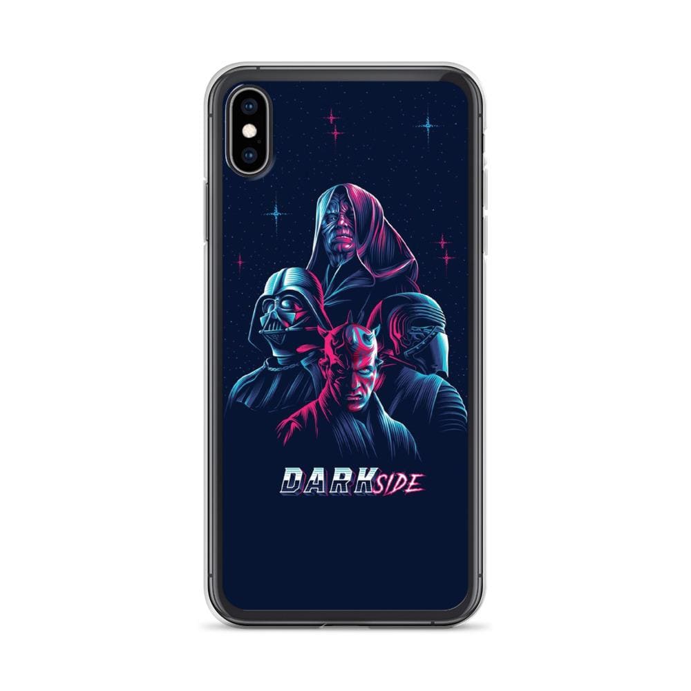 Coque iPhone Star Wars Côté Obscur iPhone XS Max