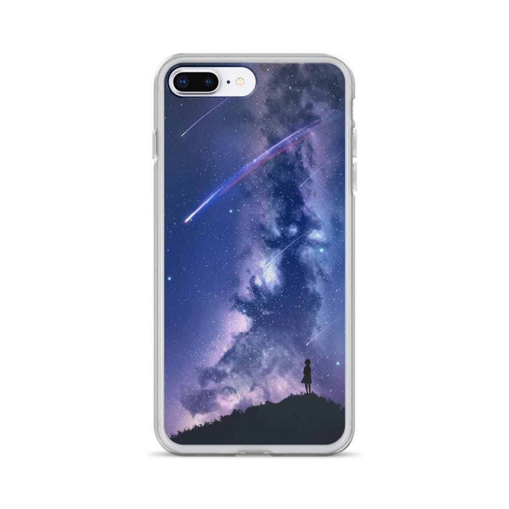 Coque iPhone Ciel Étoilé iPhone 7 Plus 8 Plus