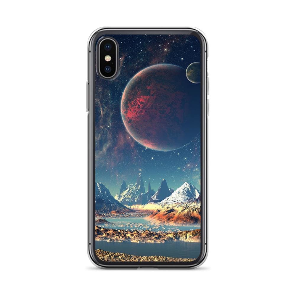 Coque iPhone Paysage Galactique iPhone X XS