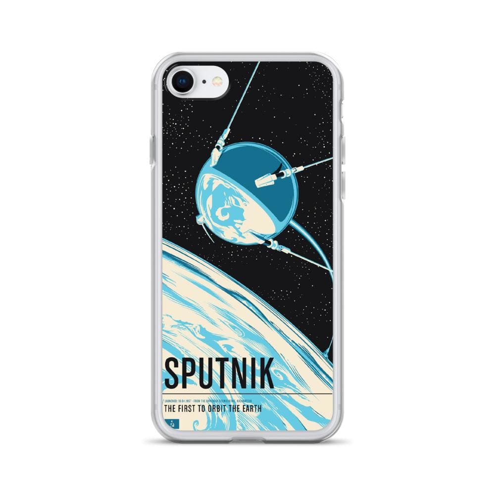 Coque iPhone Spoutnik URSS iPhone 7 8