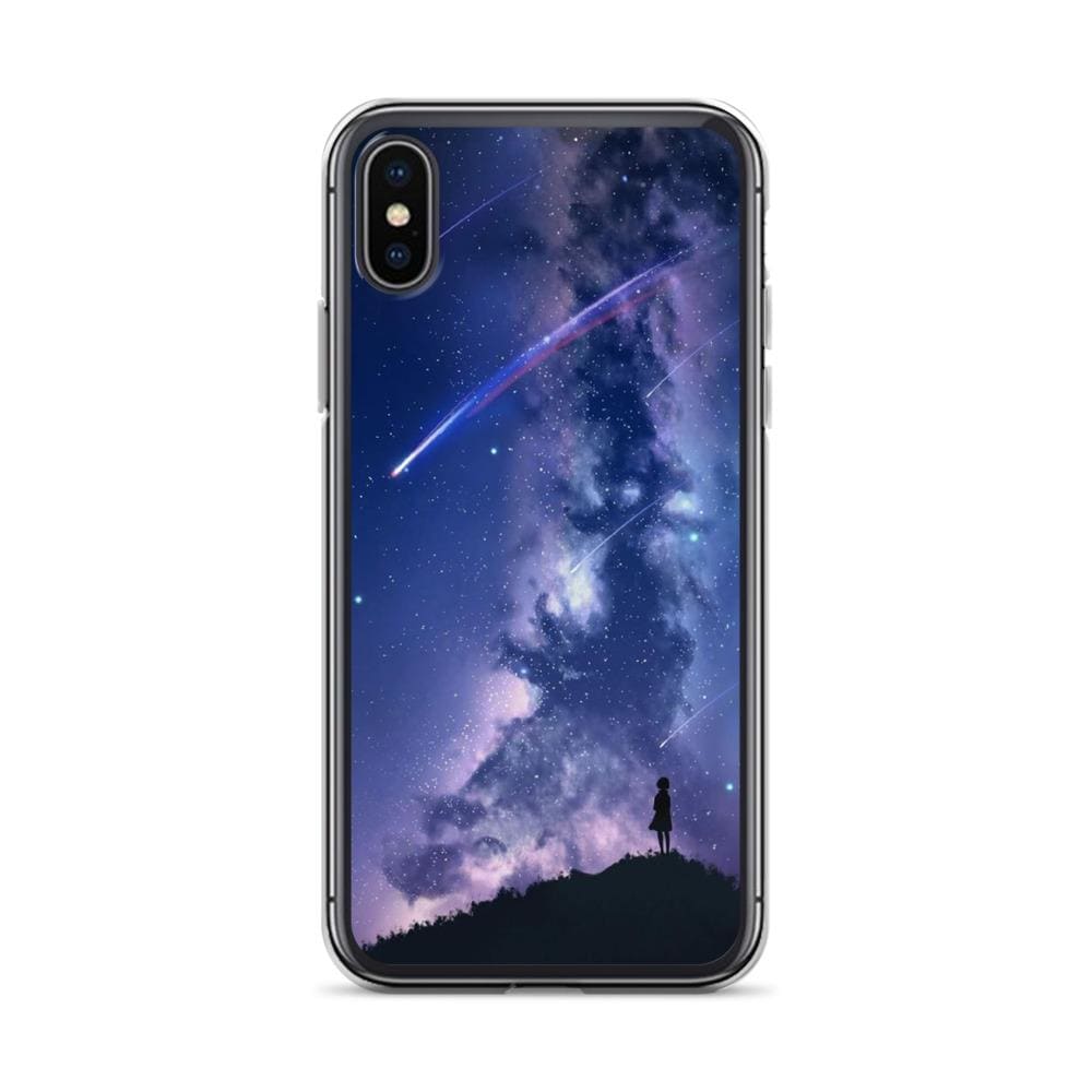 Coque iPhone Ciel Étoilé iPhone X XS