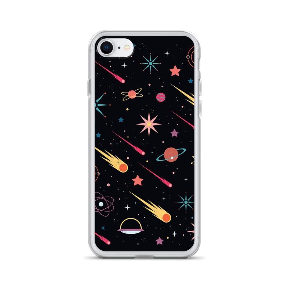 Coque iPhone Space Pixels iPhone SE