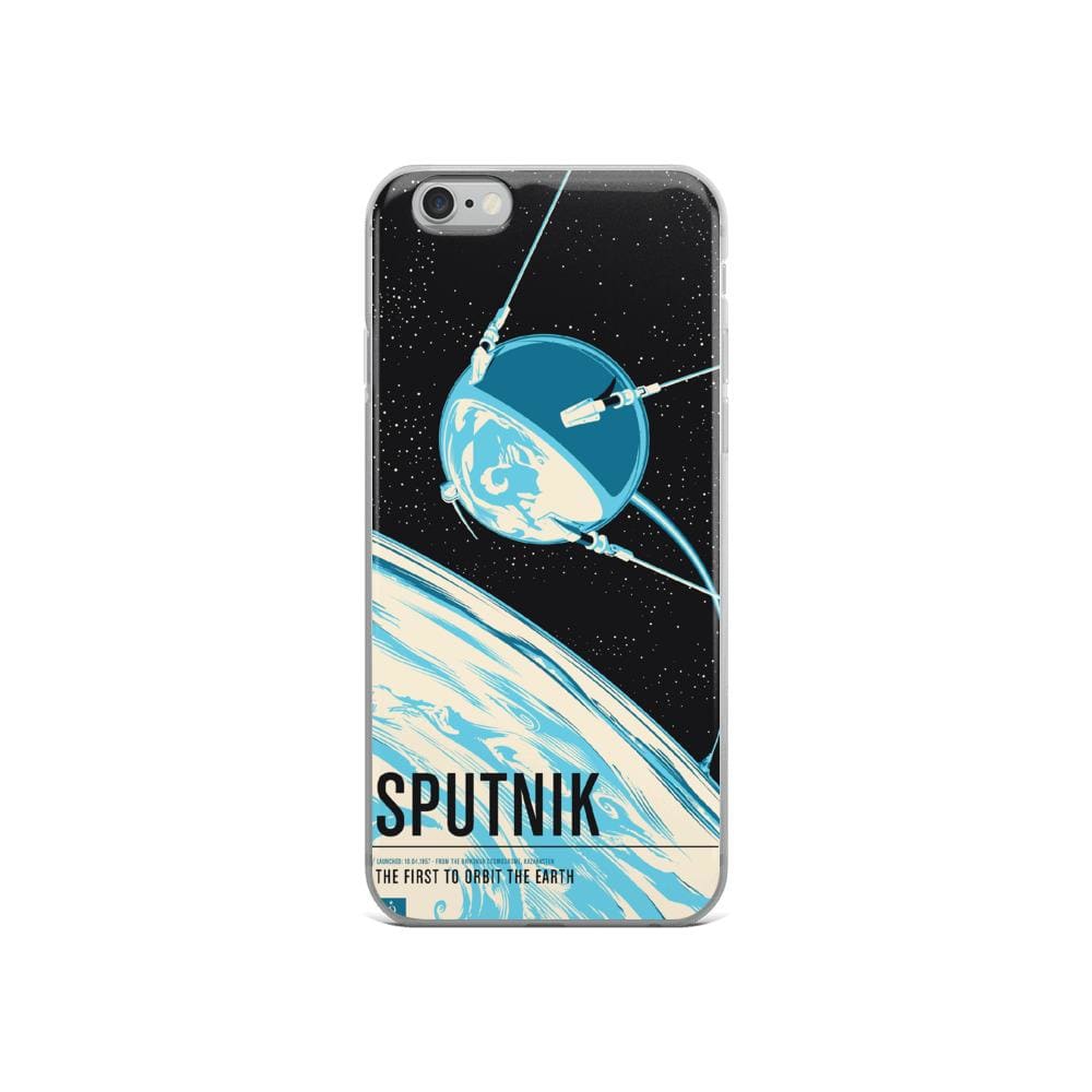 Coque iPhone Spoutnik URSS iPhone 6 6s