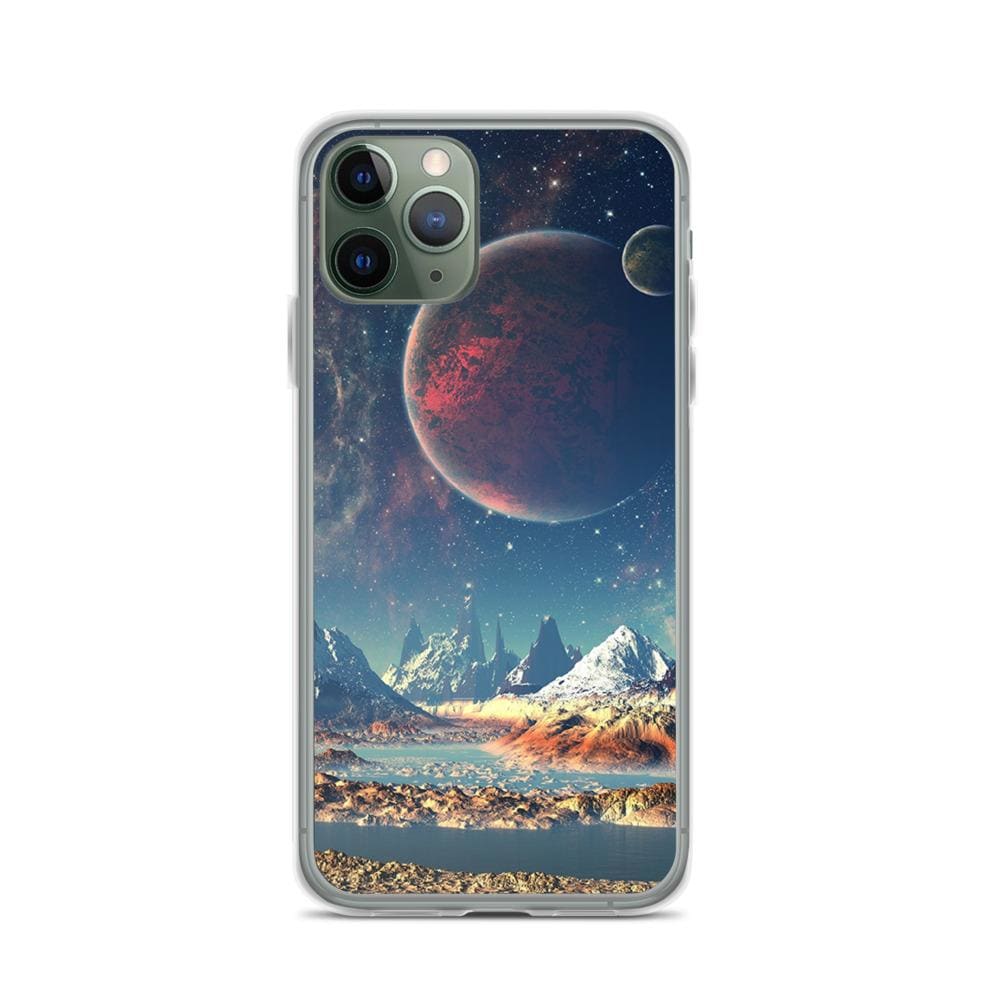 Coque iPhone Paysage Galactique iPhone 11 Pro