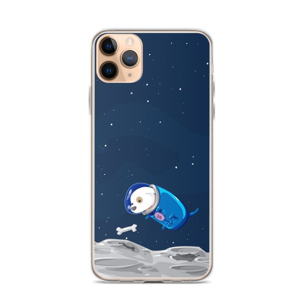 Coque iPhone Chienstronaute iPhone 11 Pro Max