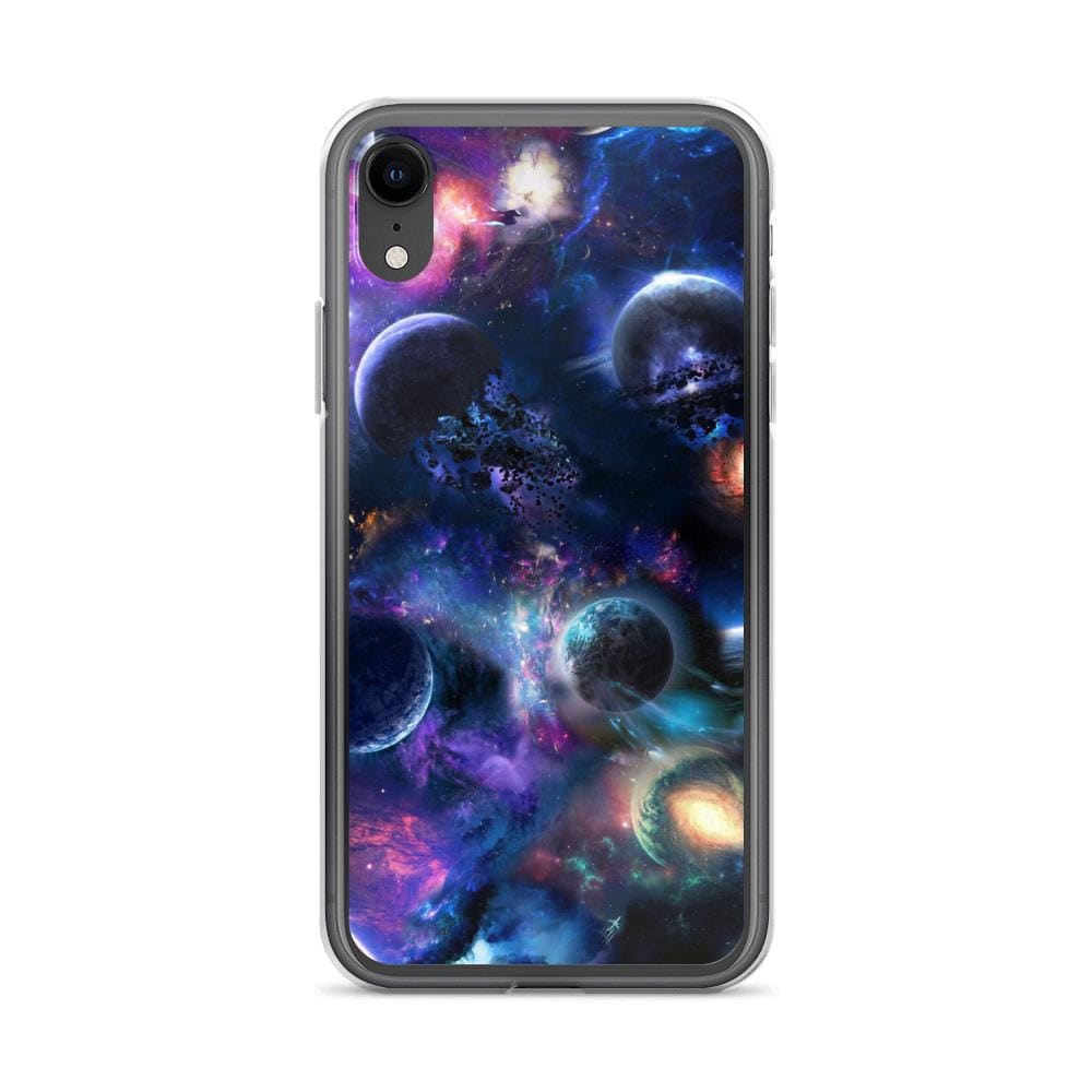 Coque iPhone Espace Stellaire iPhone XR