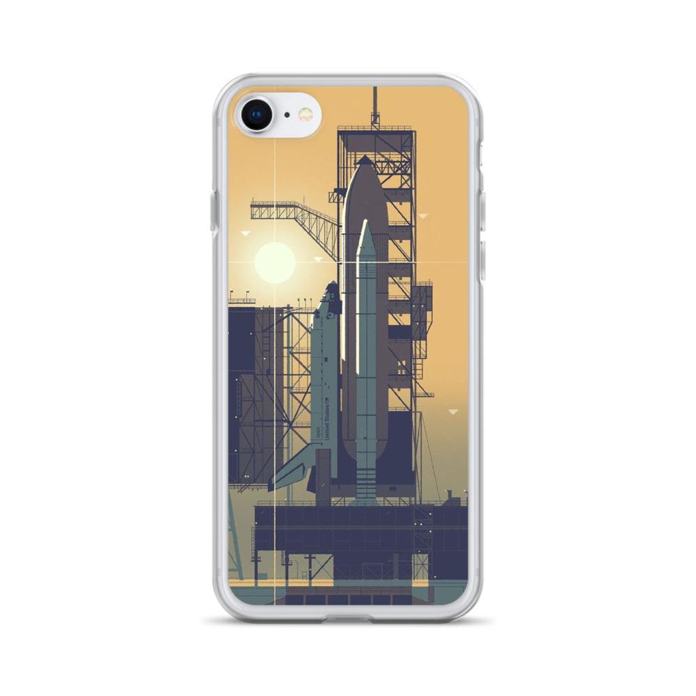 Coque iPhone Aube Spatiale iPhone 7 8