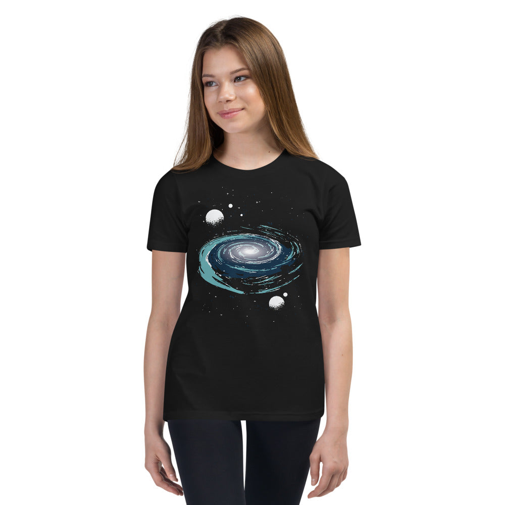 T-shirt Galaxie Voie Lactée (Enfant)