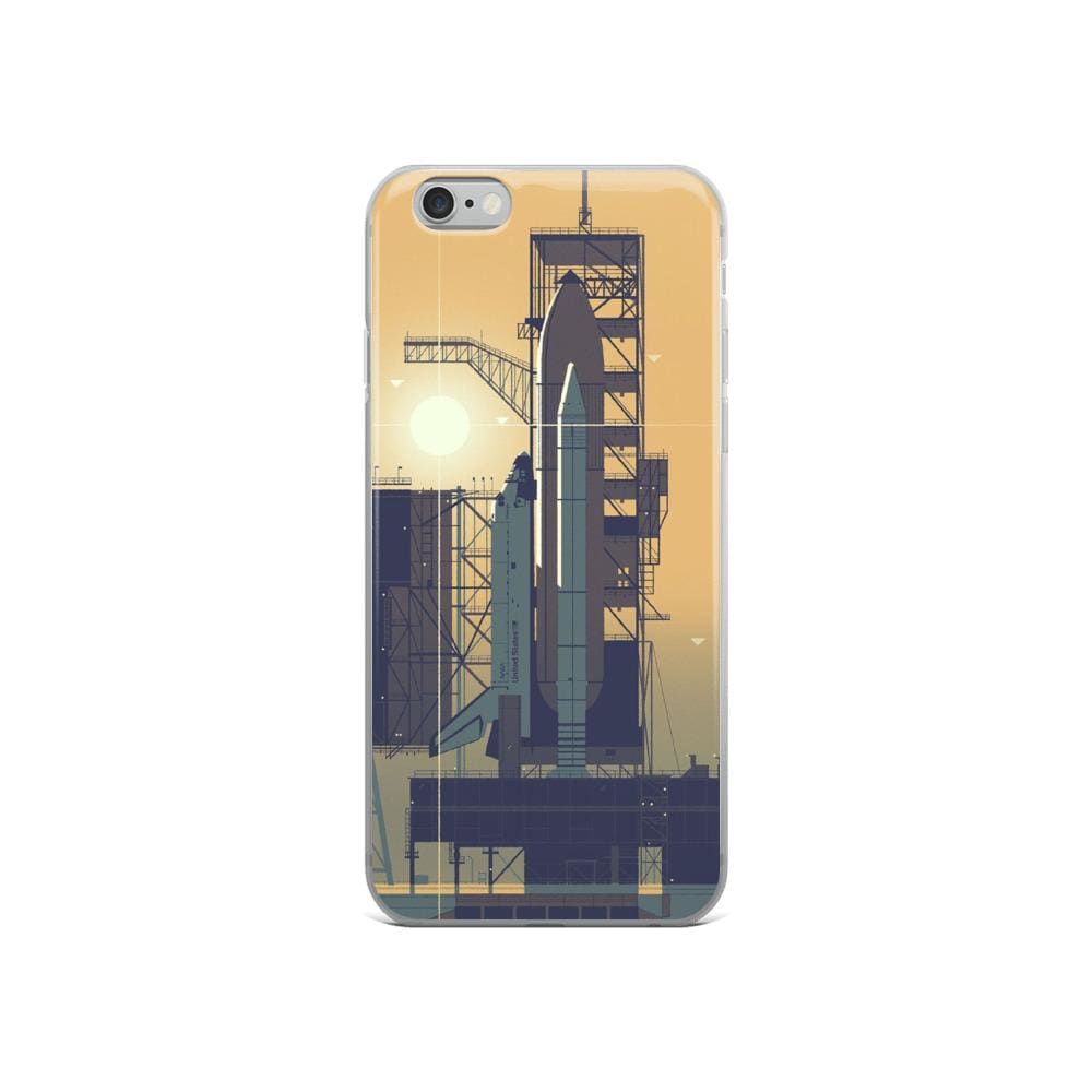 Coque iPhone Aube Spatiale iPhone 6 6s