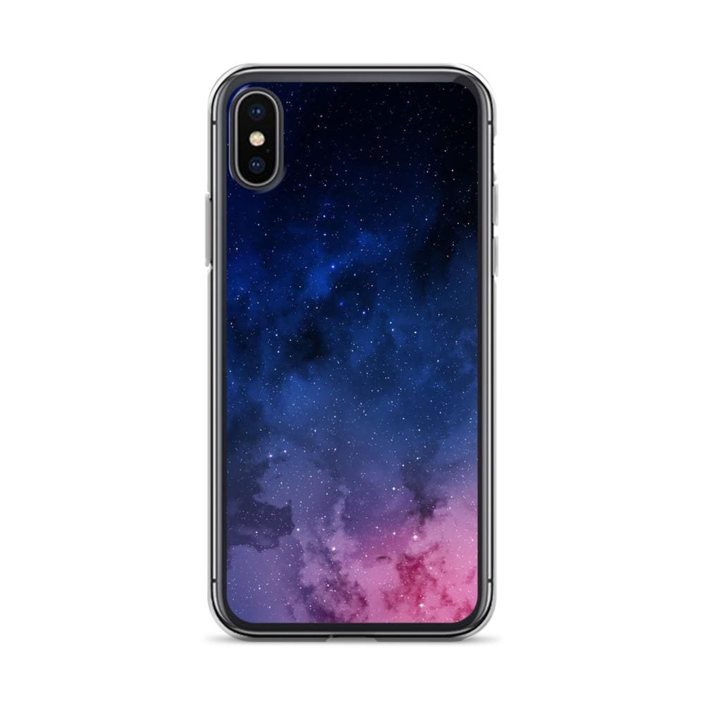 Coque iPhone Espace Profond iPhone X XS