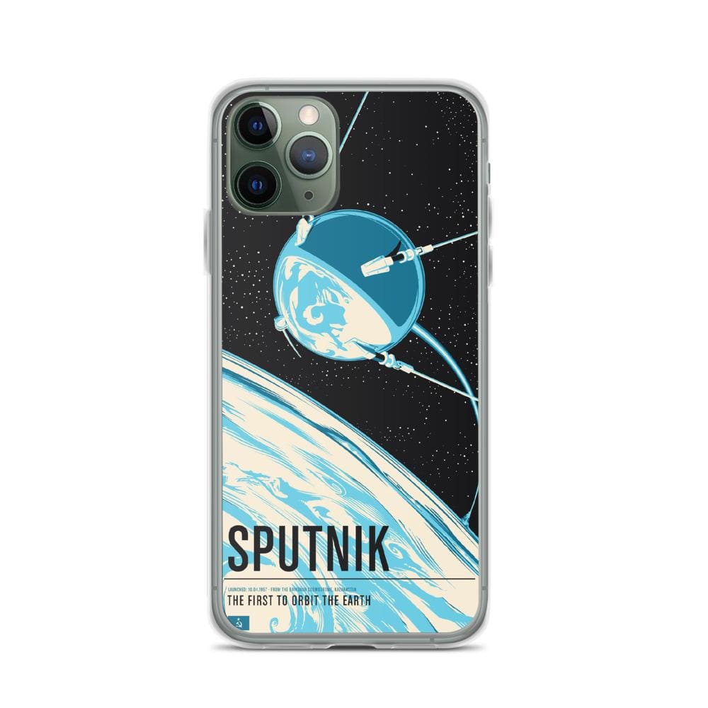 Coque iPhone Spoutnik URSS iPhone 11 Pro