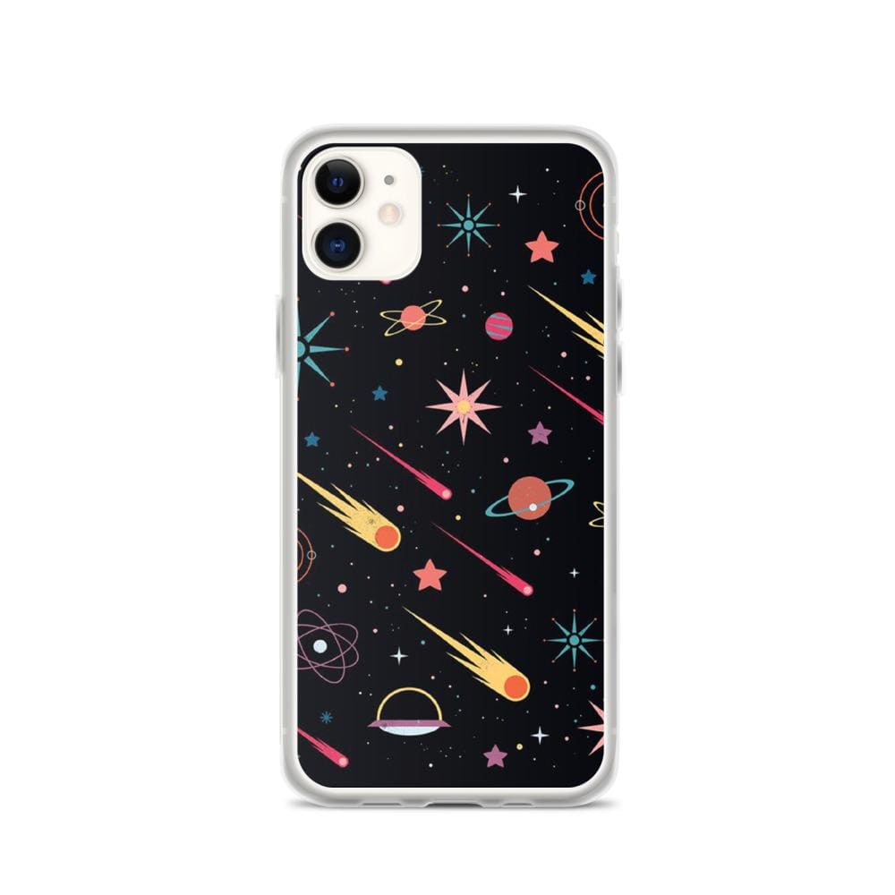 Coque iPhone Space Pixels iPhone 11