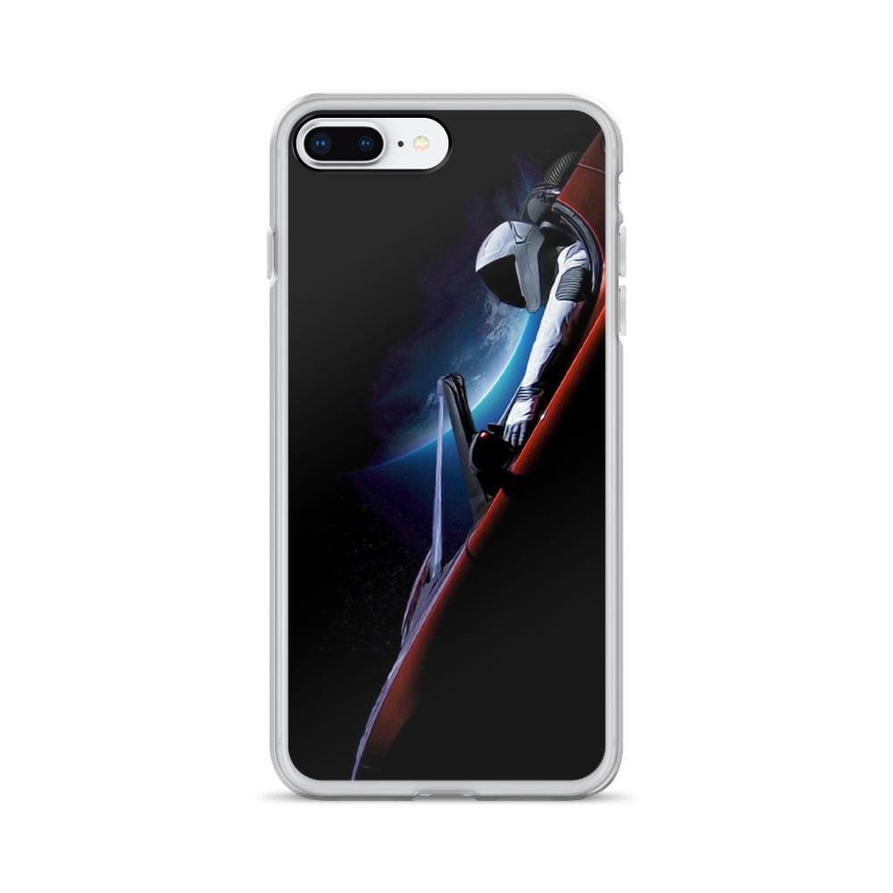 Coque iPhone Tesla SpaceX Starman iPhone 7 Plus 8 Plus