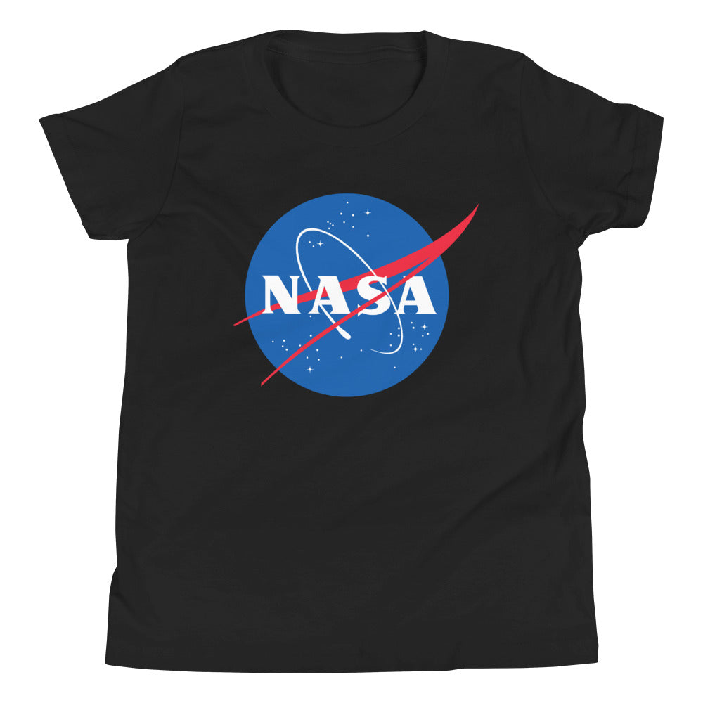 T-shirt NASA (Enfant) Noir