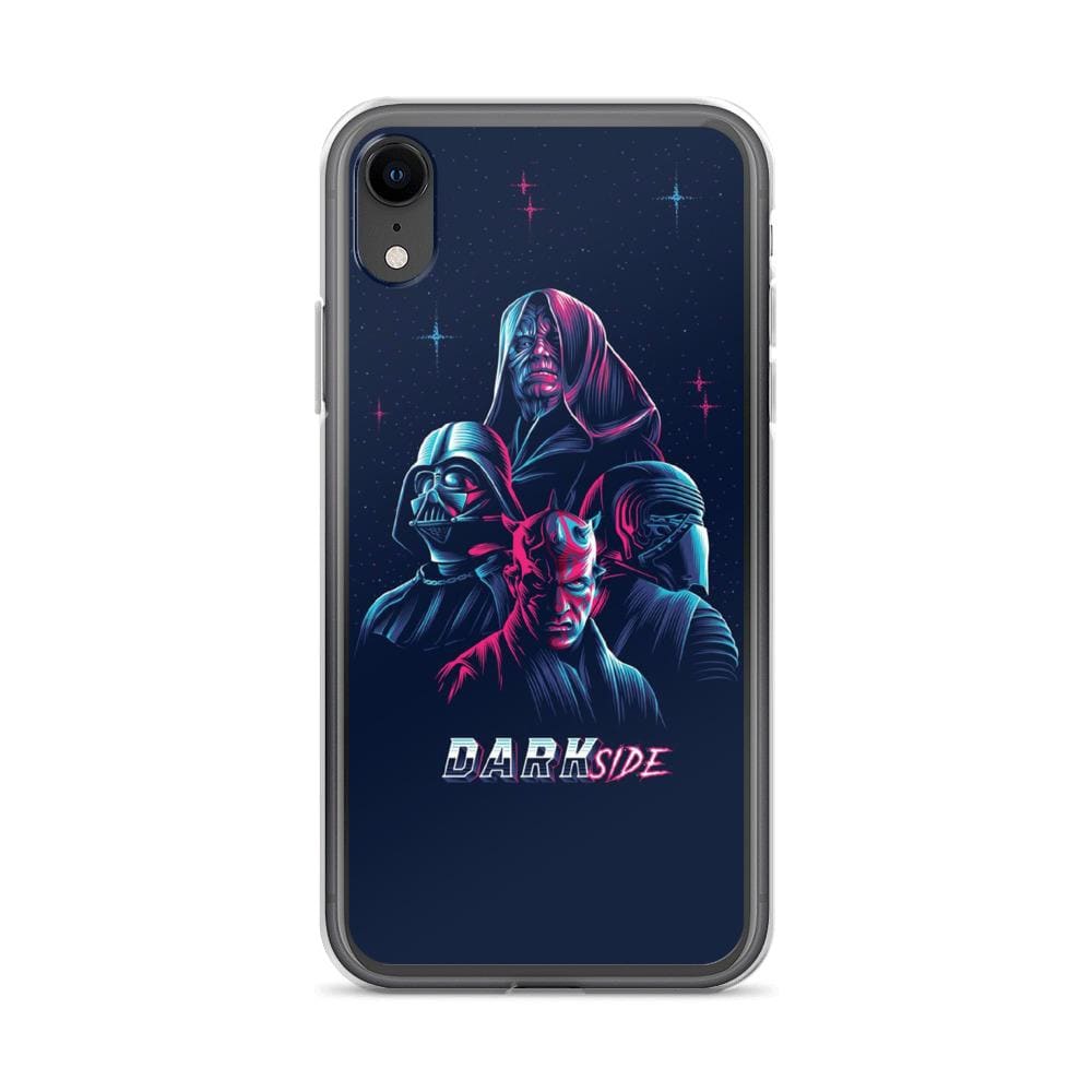 Coque iPhone Star Wars Côté Obscur iPhone XR