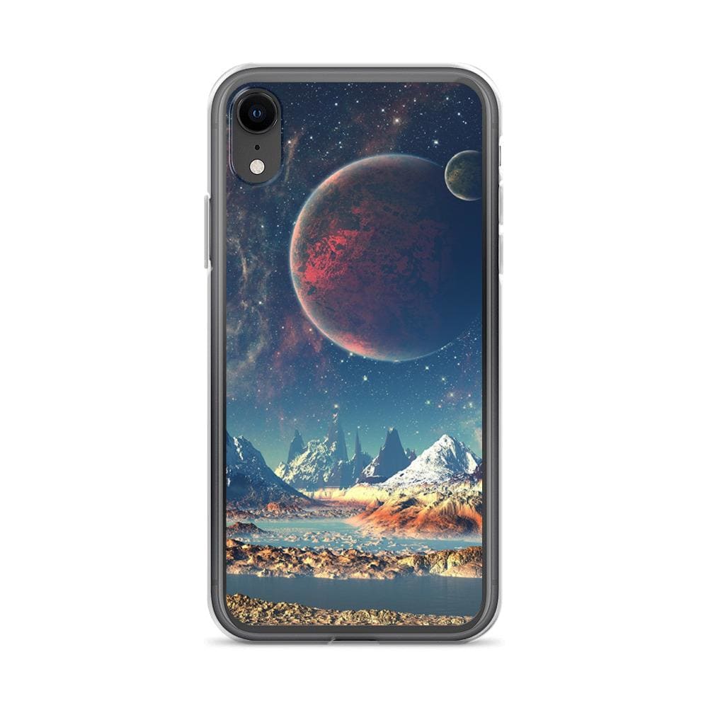 Coque iPhone Paysage Galactique iPhone XR