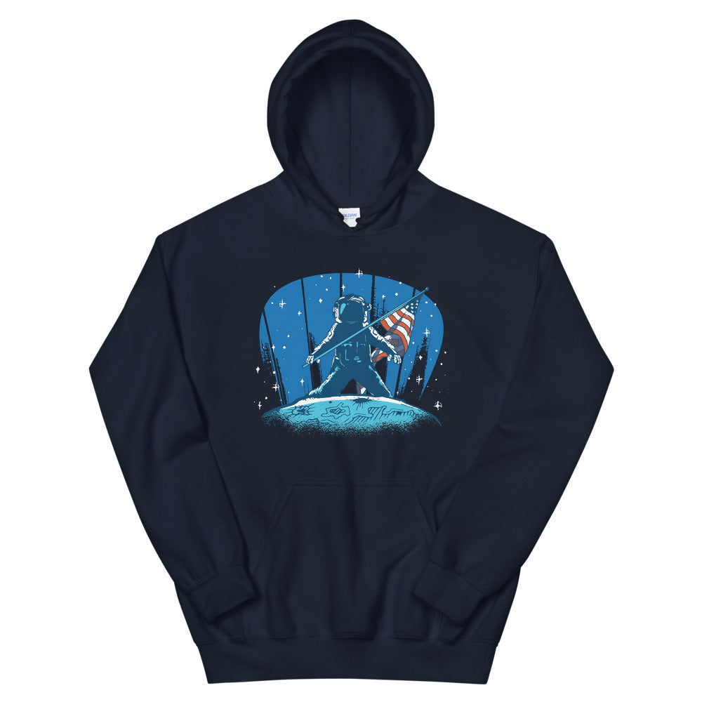 Sweat Astronaute Américain Bleu Marine