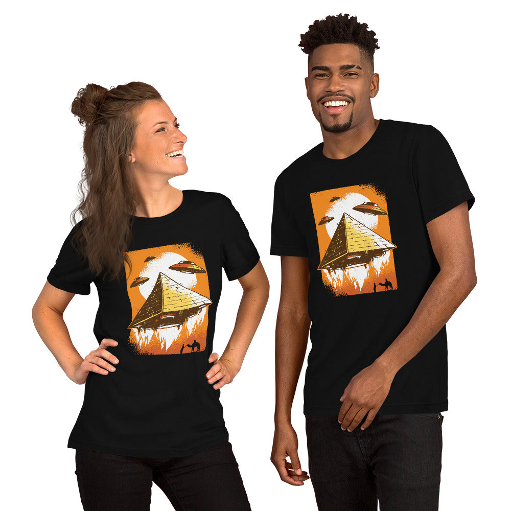 T-Shirt Pyramide Extraterrestre