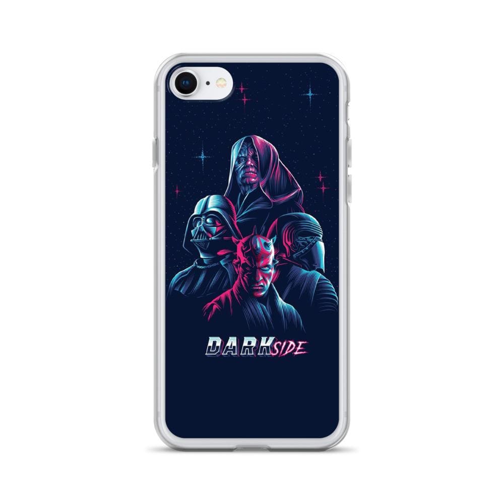 Coque iPhone Star Wars Côté Obscur iPhone SE