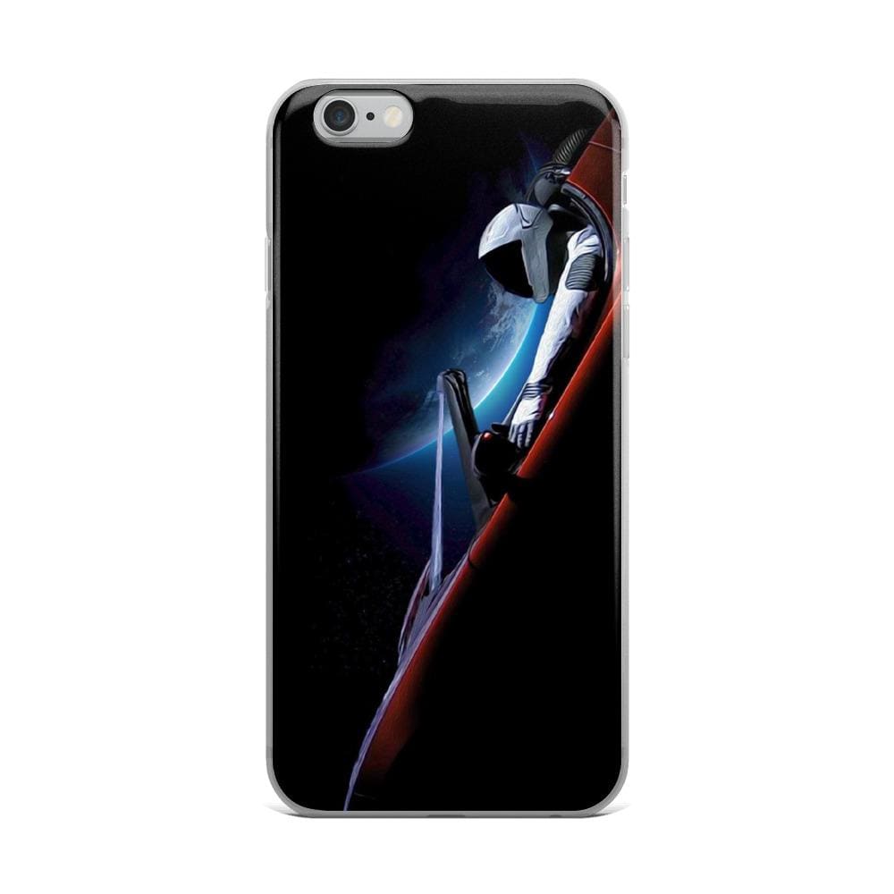 Coque iPhone Tesla SpaceX Starman iPhone 6 Plus 6s Plus