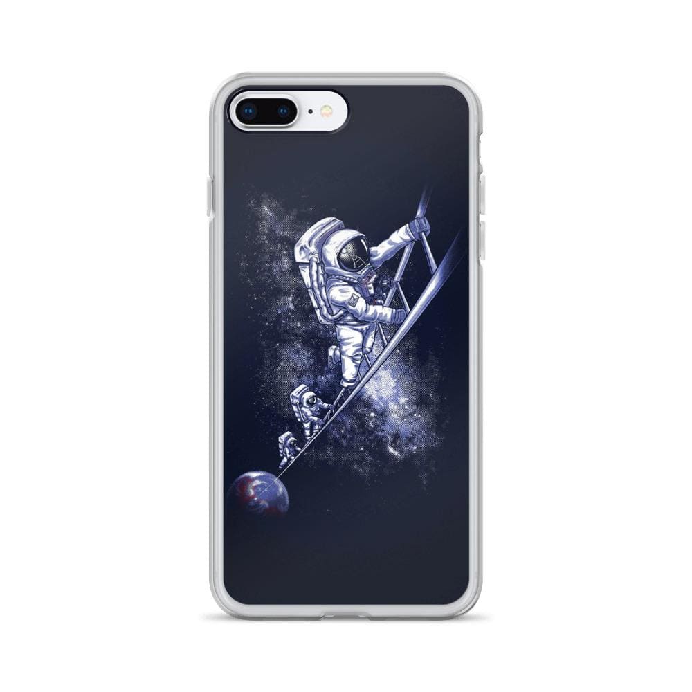 Coque iPhone Ascension d'Astronautes iPhone 7 Plus 8 Plus