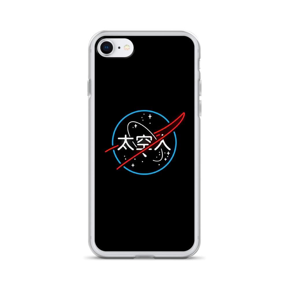 Coque iPhone NASA Caractères Chinois iPhone 7 8