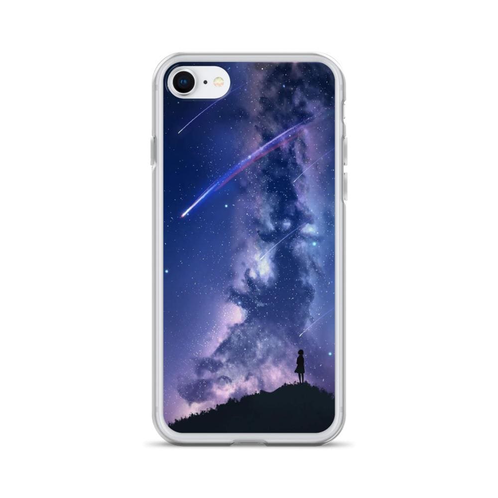 Coque iPhone Ciel Étoilé iPhone 7 8