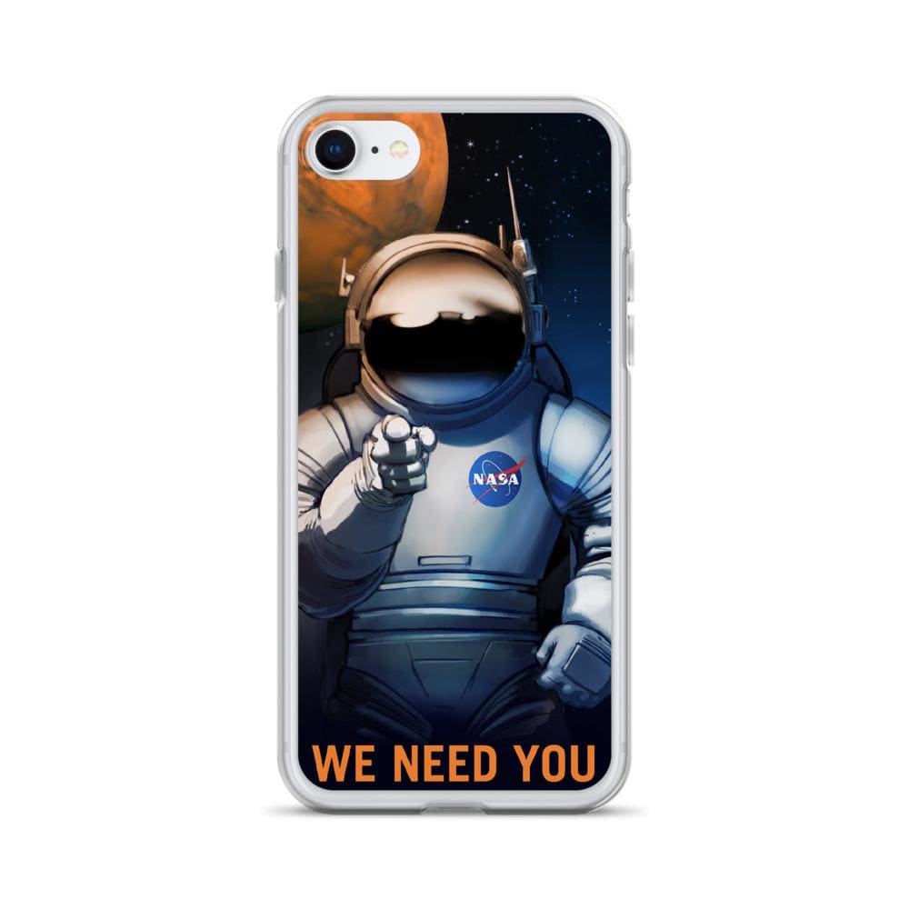 Coque iPhone Oncle Sam NASA iPhone 7 8