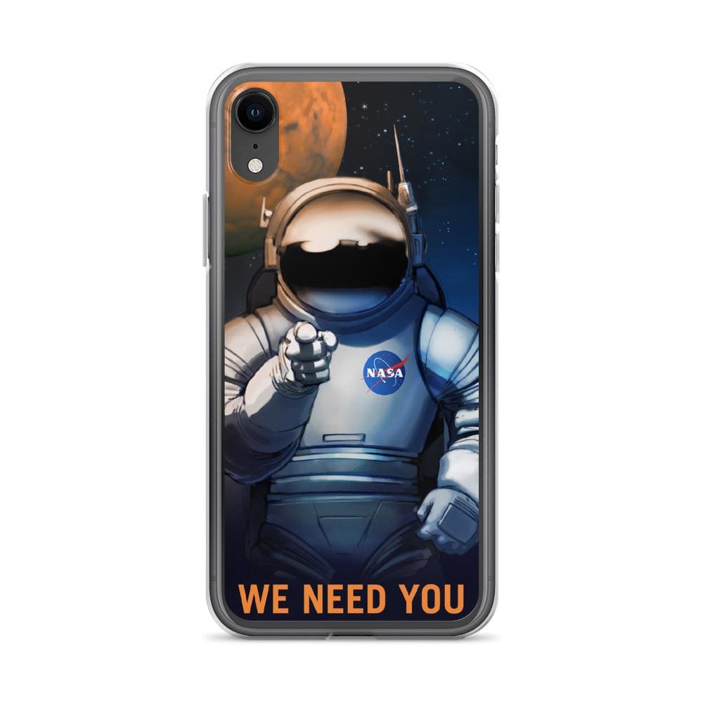 Coque iPhone Oncle Sam NASA iPhone XR