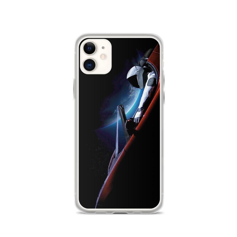 Coque iPhone Tesla SpaceX Starman iPhone 11