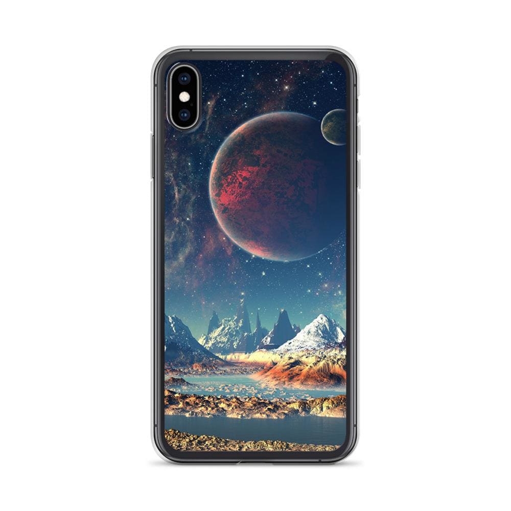 Coque iPhone Paysage Galactique iPhone XS Max