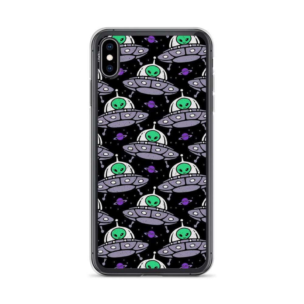 Coque iPhone Espace OVNI iPhone XS Max